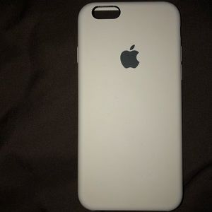 White IPhone 6 Apple Case